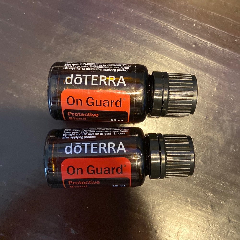 Lot of two OnGuard oils